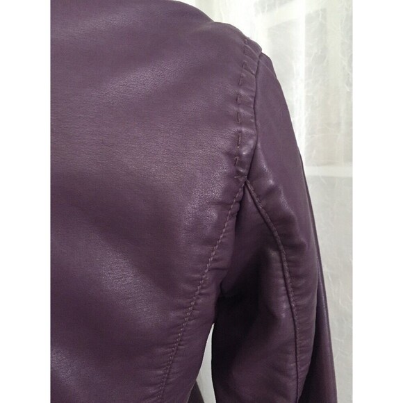 Chico's Women's Jacket Antonia Laredo Purple Jacket Chico's Size 0 / 4 NWT - Picture 11 of 12